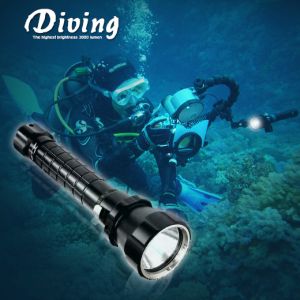 H5 Diving Flashlight