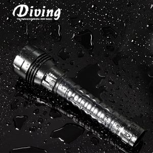 H6 Diving Flashlight