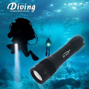 H8 Diving Flashlight